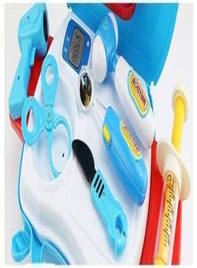 VikriDA Kids Choice 19 Pieces Junior Doctor's Bring Along Medical Clinic Suitcase Set - Image 4